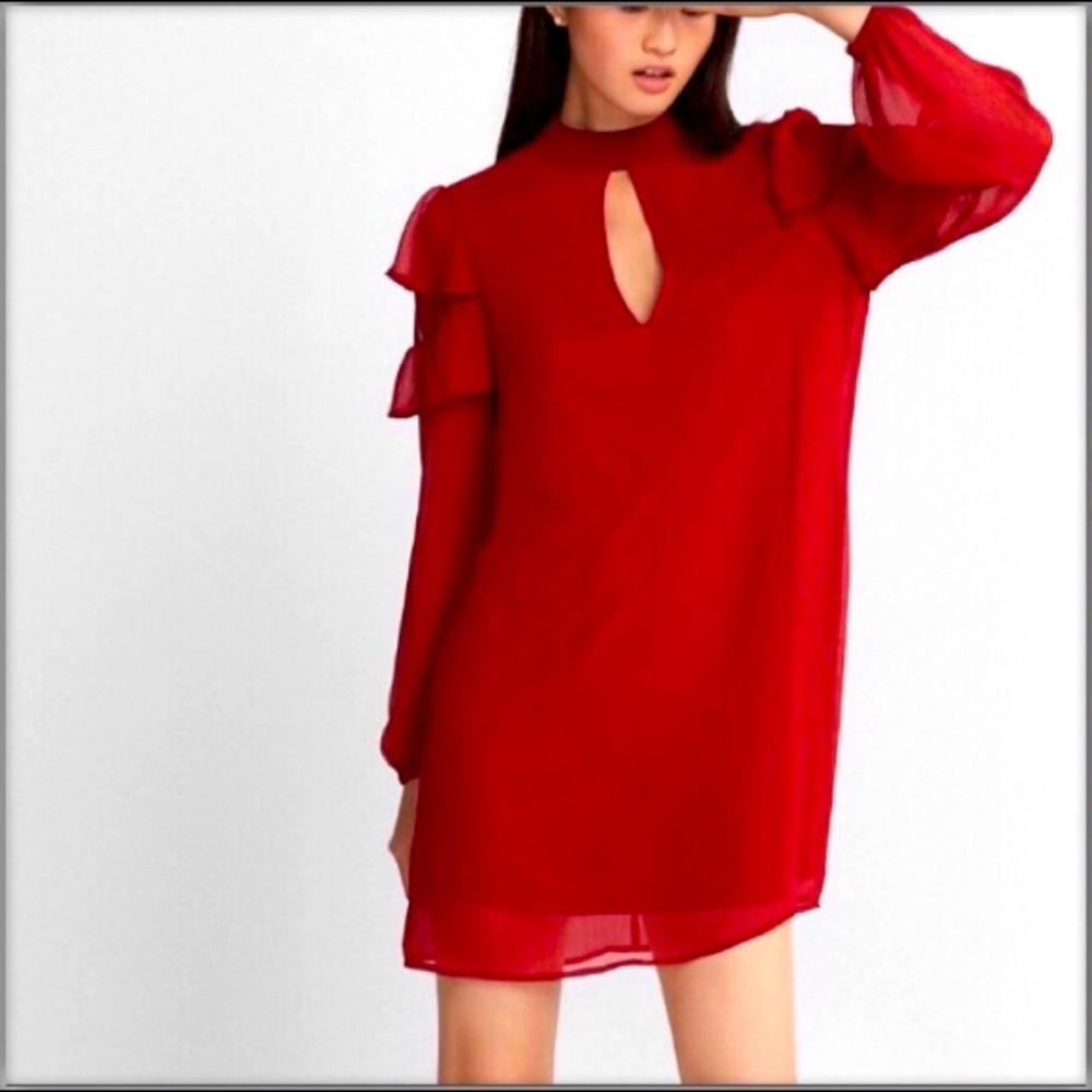 Express long sleeve dress - XS